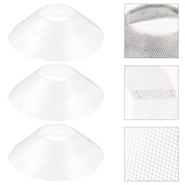 10Pcs range hood filter net - iron mesh grease catcher for kitchen ventilation, easy to install and clean, fits 8.26 x 8.26 x 3.54 inch stove hood