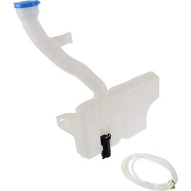 FITRITE AUTO PARTS New Windshield Washer Tank For 2003-2007 Honda Accord, 2004-2008 Acura TL Assembly, With Pump And Cap, USA, Mexico Built HO1288108 76840SDAA11