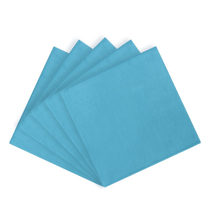 Exquisite Paquete de 50 servilletas de papel para almuerzo. Las