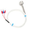 PT100 Magnetic Temperature Sensor Waterproof Adsorption Thermistor -60 to +150℃(5meters