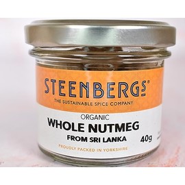 Steenbergs Organic Nutmeg 40g