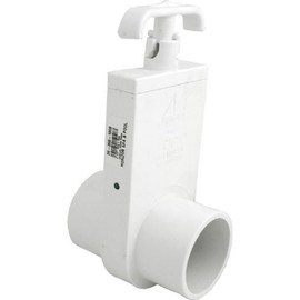 Magic Plastics 0402-25 Spa Uni body Gate Valve 2.5" Spigot X Spigot