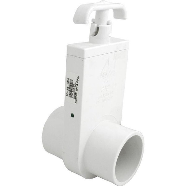Magic Plastics 0402-25 Spa Uni body Gate Valve 2.5" Spigot