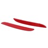 Rear Bumper Corner Reflectors, 1 Pair Left and Right Rear