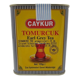 Caykur Black Tea Earl Grey - Bergamotlu Tomurcuk Cayi 125 g