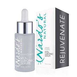 Suero de ácido hialurónico natural para la cara, para mujeres y hombres, antiarrugas y envejecimiento, acné, manchas oscuras, hidratante facial, alternativa de loción fabricada en los Estados Unidos