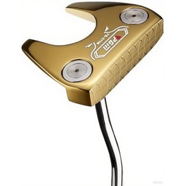 PGM TUG024 CNC‑Milled Low‑CG Golf Putter with Alignment Line & Oversized Grip – Tungsten Counterweight, Stainless Shaft, Men’s Right‑Handed