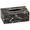 Queen-b Tissue Case Marble Look Hotel Like PVC Magnet Stylish