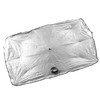 Car Sunshade Umbrella Silver Small Size Sun Protector Parasol Window