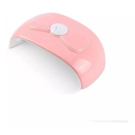 Gelish Lampara Uv Profesional Para Uñas Acrilico/gelish Led Rosa