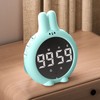 Kids Timer Night Light Cute Cartoon Rabbit Digital Countdown Timer