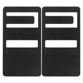 Alipis 2pcs Rv Refrigerator Door Prop Clips Secure Locking Mechanism for Models Easy Installation Airing Device Essential Camper Refrigerator Accessories