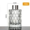 150 ml Glas-Diffusor-Flaschen, leer, transparent, Diffusor-Gläser, Aromatherapie-Behälter, Duftzubehör, Verwendung für