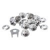 New Marine Tenax Top Parts Large + 10 Tenax Threaded