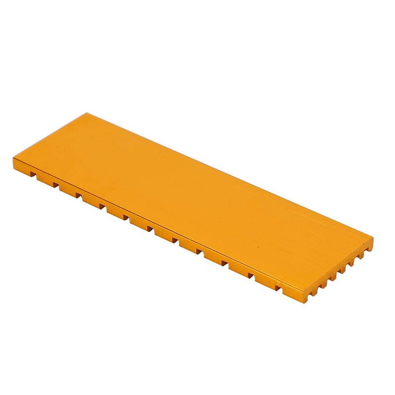 Bewinner Disipador de calor SSD de 70x22x3 mm para PCIE