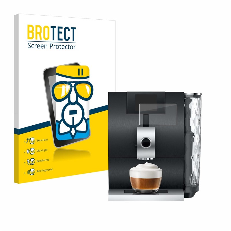 BROTECT Protective Glass for Jura ENA 8 Protective Film Tempered