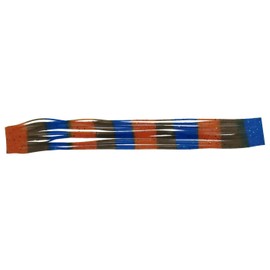 Harmony Fishing Company Wacky Skirts - (10 Pack) 5" Skirts for Texas, Neko, Wacky Rigged Senko Worms for Bass (Bluegill)