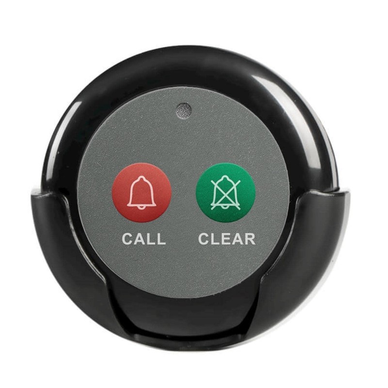 SYNLETT Wireless Call Buttons with Clear Call Dual Function for