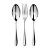 Robert Welch Arden Bright Cutlery Serving Set, 3 Piece. Made