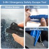 Taicols Pack of 3 Emergency Key Fobs for Car Escape,