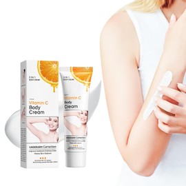 Dark Elbow Remover, Dark Knees/Underarm Remover, Vitamin C & Niacinamide Skin Tone Correcting Cream, Nourish and Moisturize, Lightweight Non-Greasy Formula, 50g