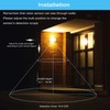 GREENIC Motion Sensor Light Bulbs Outdoor, 15W (100W Equivalent) 1500LM