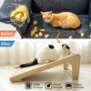 PETKARAY Cat Scratcher, Cat Sisal Scratching Ramp, L Shape Cat