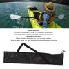 Kayak Paddle Bag Easy to Carry Foldable Adjustable Strap Mesh