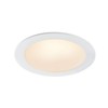 SLV AKALO 83, DL, Indoor Recessed Ceiling Light, 3000 K,