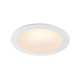 SLV AKALO 83, DL, Indoor Recessed Ceiling Light, 3000 K, 4200 K, 5700 K, Adjustable, White, White