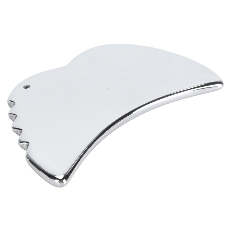 Wing Shaped Terahertz Stone Gua Sha Facial Tool for SPA