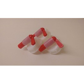 Chemical Superstore 3 PACK Drum Tap, Aeroflow Dispenser for Plastic Drums, Fits 10L, 20L, 25L