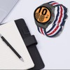 Smartwatch Wristbands Strap Canvas Smartwatch Replacement Band for Watch 4