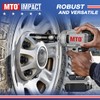 MTO 2-Piece Impact Socket Adapter and Reducer Set, 1/2" Female