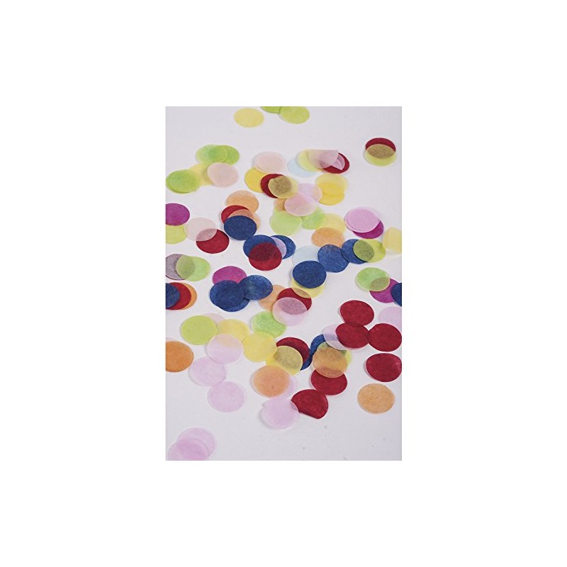Rayher 87102999 Confetti – 2 cm Diameter