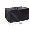 Ruclles 15"x15" Auto Heat Press Machine 2 Dust Cover -