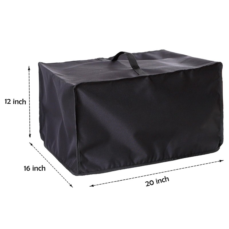 Ruclles 15"x15" Auto Heat Press Machine 2 Dust Cover -