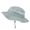 e4Hats.com Big Size Taslon UV Bucket Hat - Grey XL-2XL