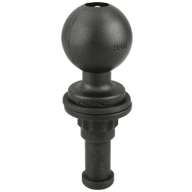 RAM Mount 1.5in Ball with Spline Post Adapter RAP-354-419U