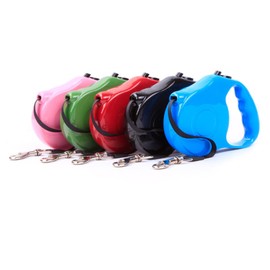 WOONEKY Retractable Dog Leash Ergonomic Design Automatic Pet Walking Lead for Dogs Cats Blue Suitable for Pets