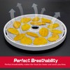 GUCUJI Round Silicone Dehydrator Sheets for NESCO FD-1010 FD-1018A FD-1040