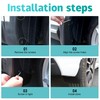 Mud Flaps Compatible with 2025 Ford Maverick Accessories 2022-2024 Splash