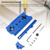 Greensen Shelf Pin Jig, Shelf Hole Jig, Shelf Peg Hole