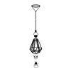 Eglo Tarbes Pendant Lamp, 1 Flame Vintage Pendant Lamp in
