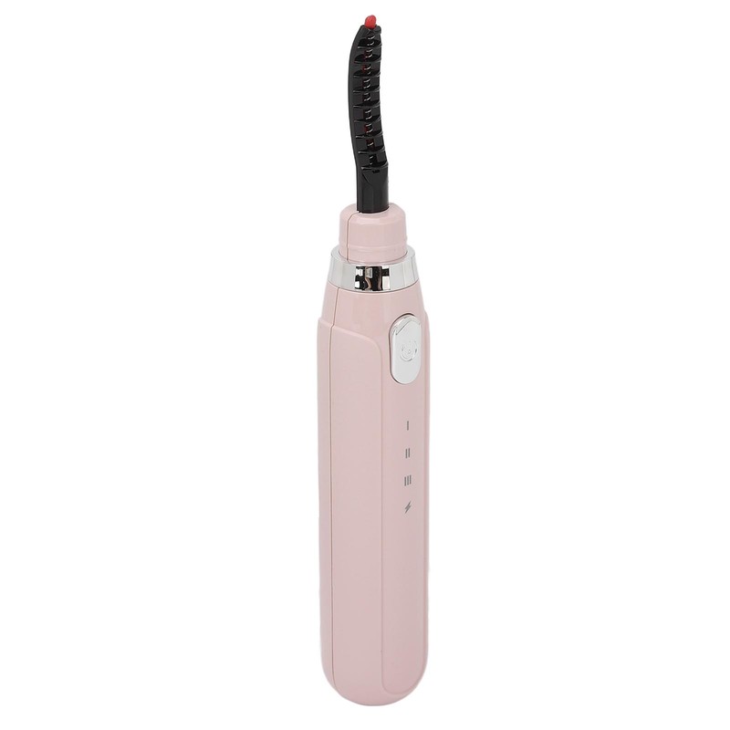 Heated Eyelash Curler Professional Intelligent 3 Gears Temperature Rechargeable Electric