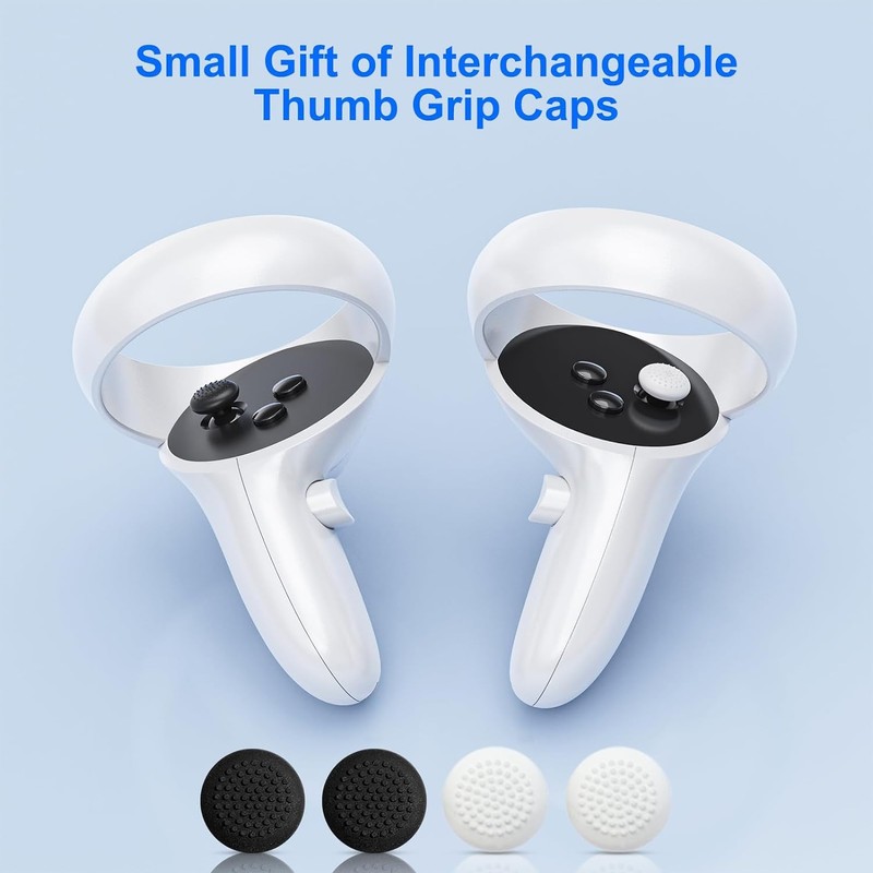 DUXICEPIN Head Strap for Oculus Quest 2, Replacement Head Strap