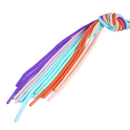 Cordón Redondo Para Ropa. Largo: 120 Cm Colores Sólidos (Salmón)