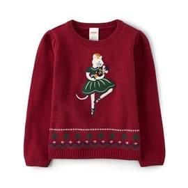 Gymboree,and Toddler Long Sleeve Sweaters,Enchanced Pink,12-18 Months