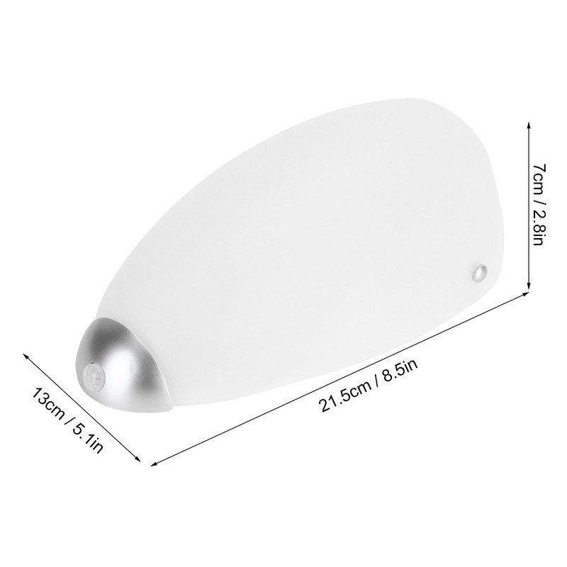 PIR Human Body Induction Lamp LED Motion Sensor Wall Light