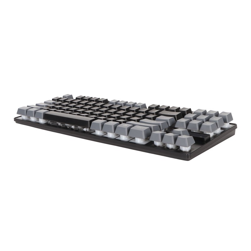 Mechanical Gaming Keyboard Multifunction 87 Keys Colorful Backlight USB Wired